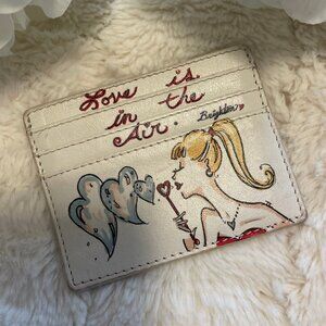 Brighton Leather Card Holder Love Is In The Air Tom Clancy Artwork Whimiscal